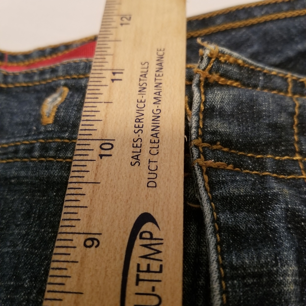 Denim Bermuda Shorts - Picture 9 of 11